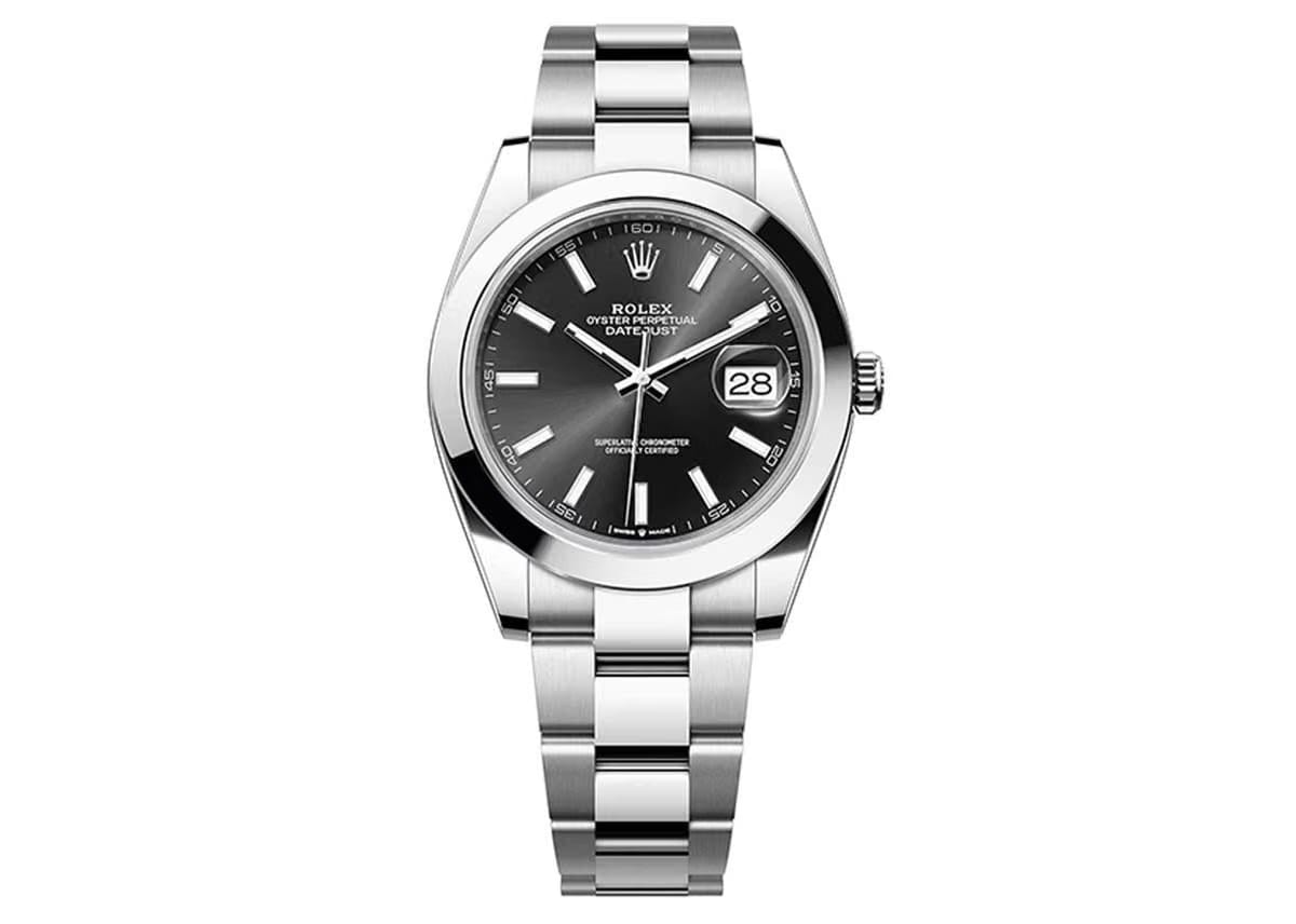 Rolex | Datejust | M126300-0011 | Steel | 41 mm | Steel | Black | Automatic