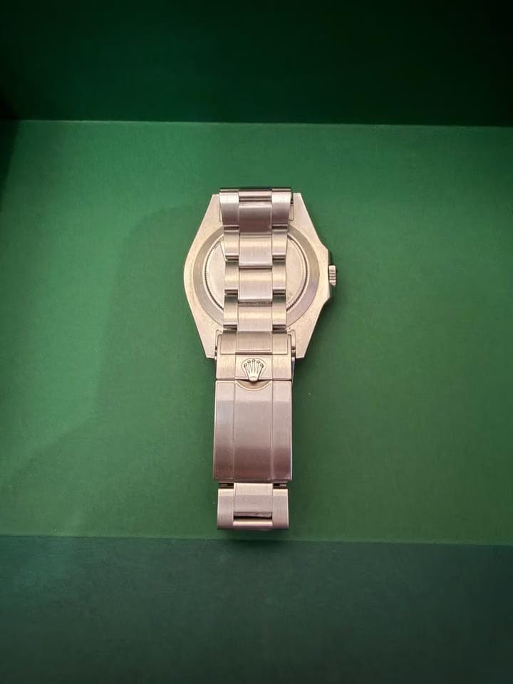Rolex | Explorer II | 216570 | Steel | 42 mm | Steel | Silver | Automatic