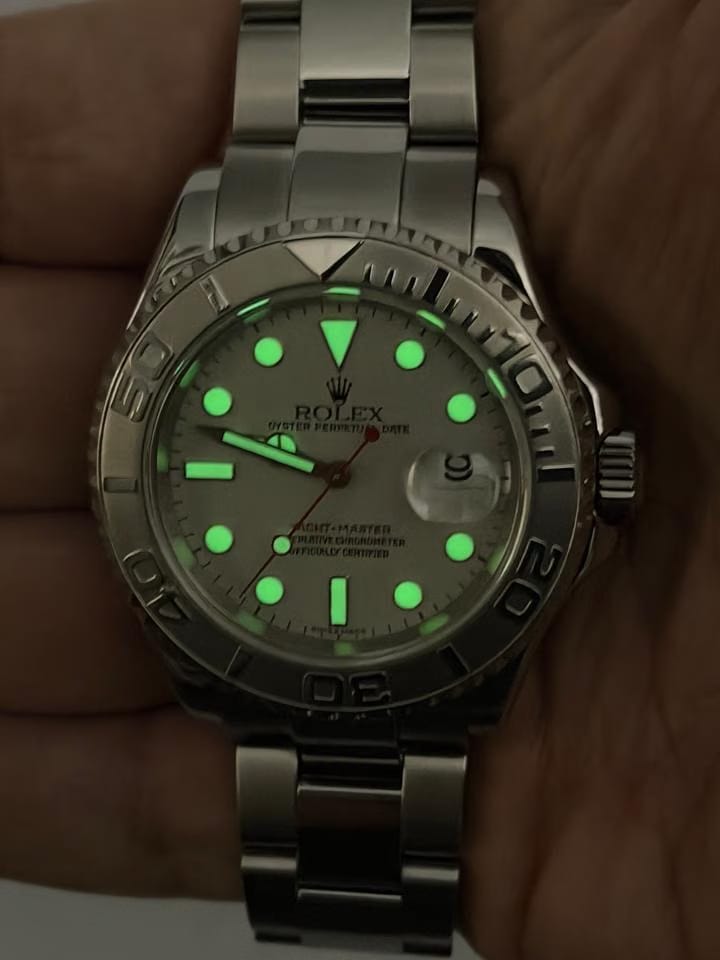 Rolex | Yacht-Master | 16622 | Steel | 40 mm | Steel | Silver (solid) | Automatic