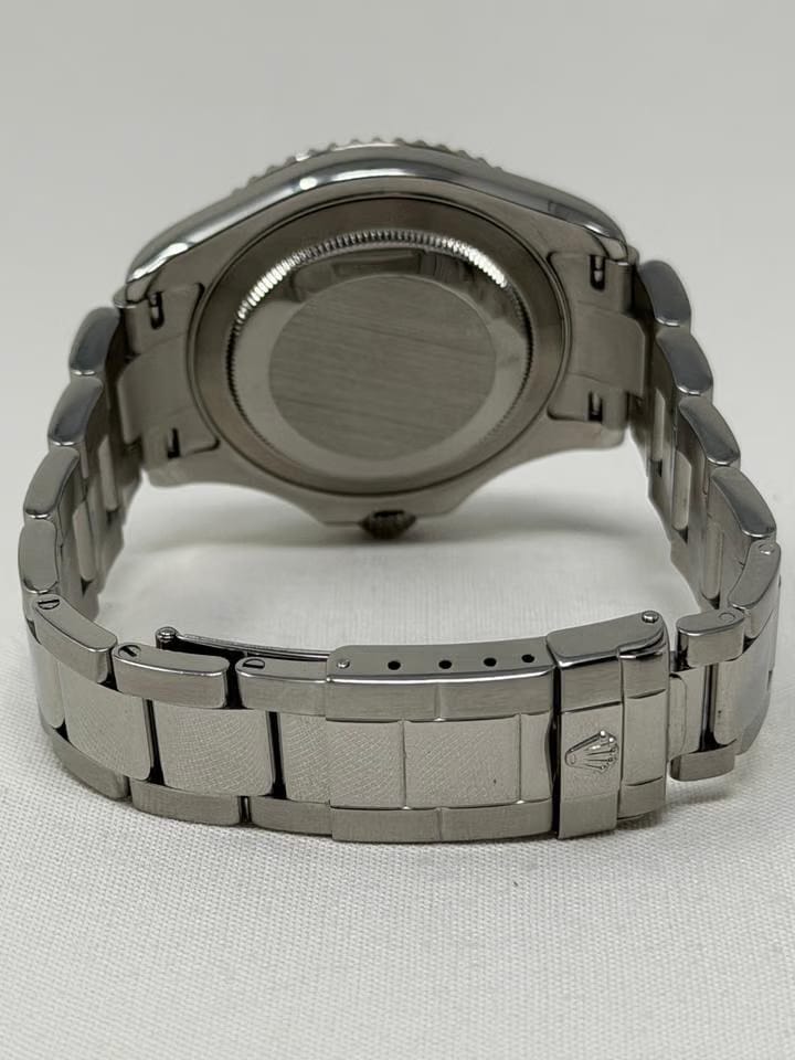 Rolex | Yacht-Master | 16622 | Steel | 40 mm | Steel | Silver (solid) | Automatic