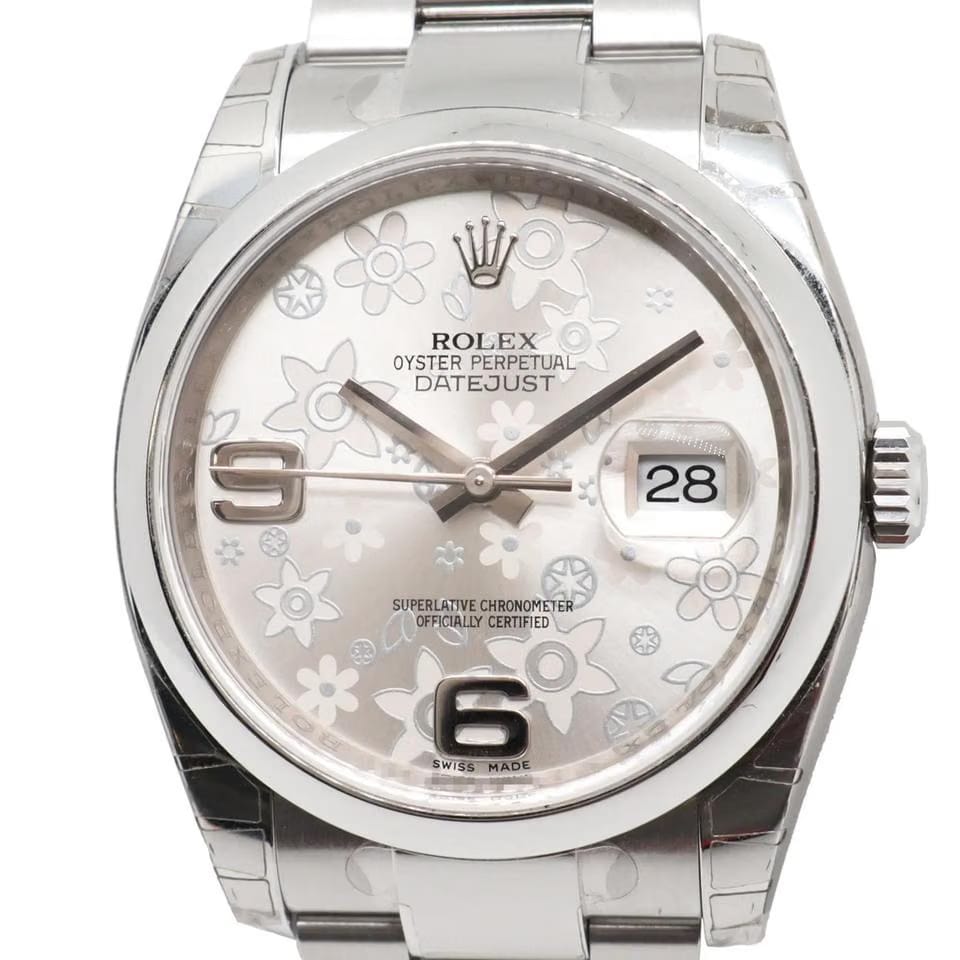 Rolex | Datejust | 116200 sfao | Steel | 36 mm | Steel | Silver | Automatic