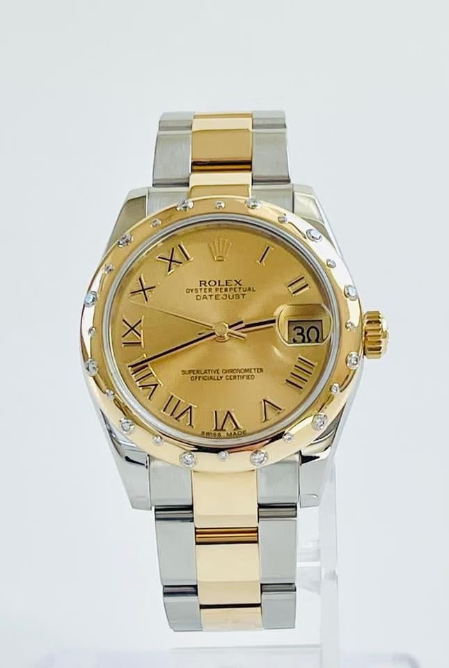Rolex | Datejust | 178343 | Gold/Steel | 31 mm | Gold/Steel | Gold | Automatic