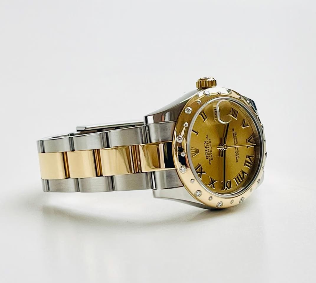 Rolex | Datejust | 178343 | Gold/Steel | 31 mm | Gold/Steel | Gold | Automatic