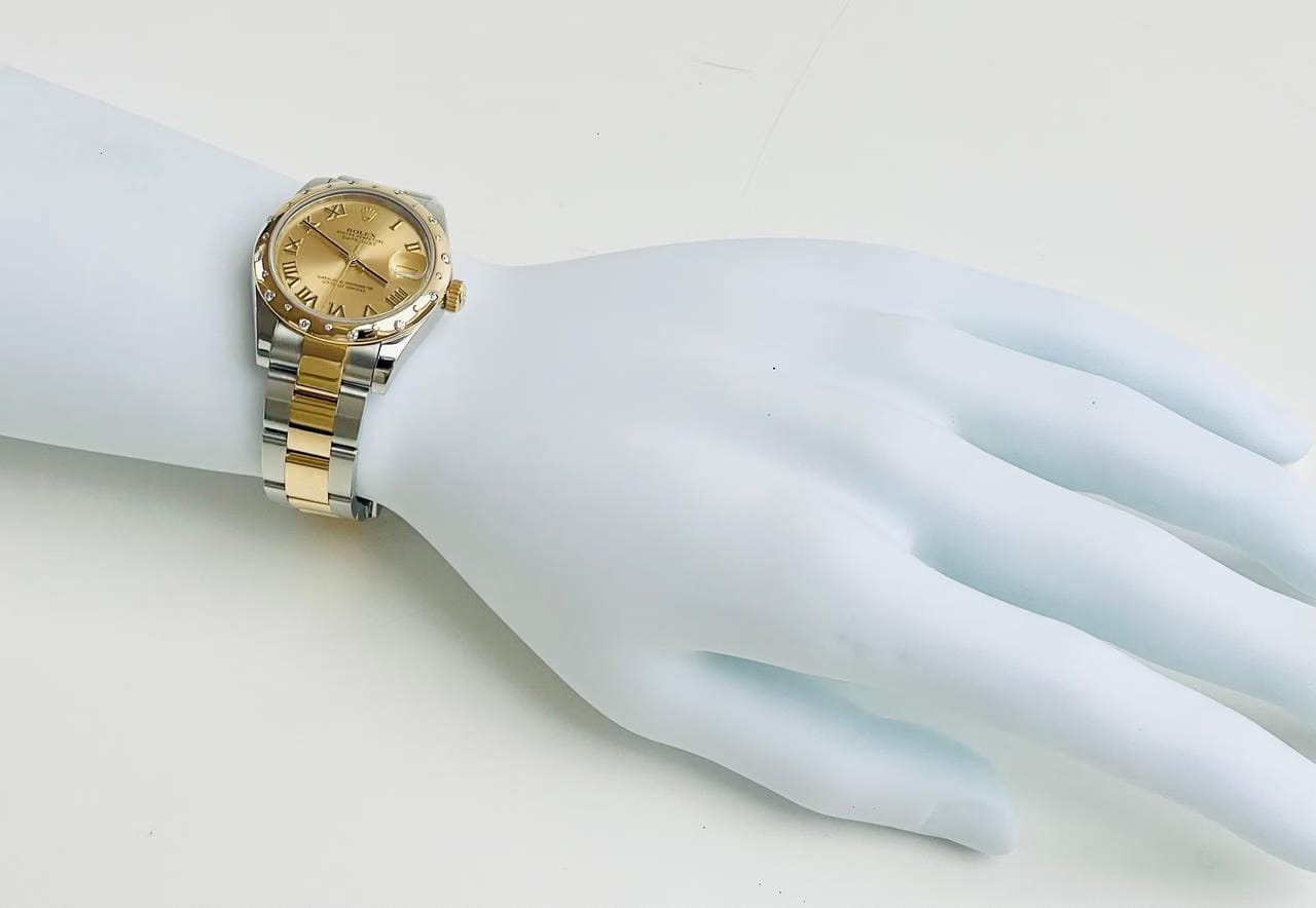 Rolex | Datejust | 178343 | Gold/Steel | 31 mm | Gold/Steel | Gold | Automatic