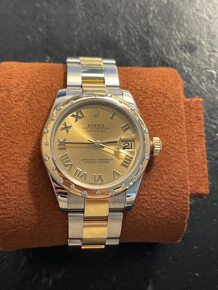 Rolex | Datejust | 178343 | Gold/Steel | 31 mm | Gold/Steel | Gold | Automatic