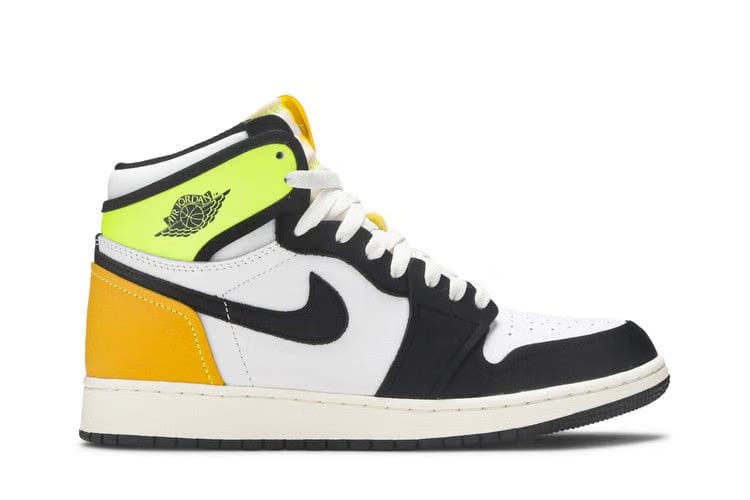 Air Jordan 1 Retro High OG GS Volt Gold