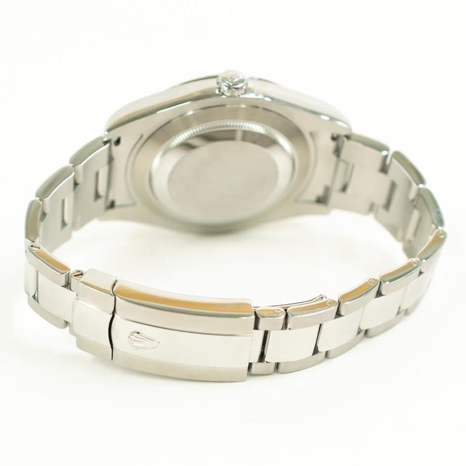 Rolex | Datejust | 116334 | Steel | 41 mm | Steel | Black | Automatic