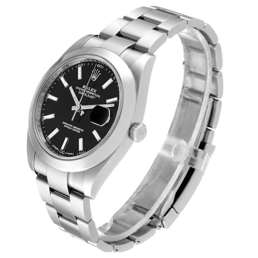Rolex | Datejust | 126300-0011 | Steel | 41 mm | Steel | Black | Automatic