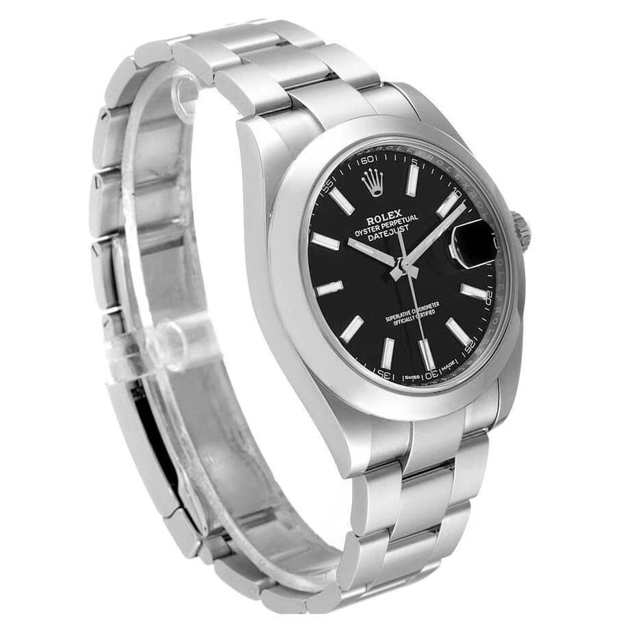 Rolex | Datejust | 126300-0011 | Steel | 41 mm | Steel | Black | Automatic