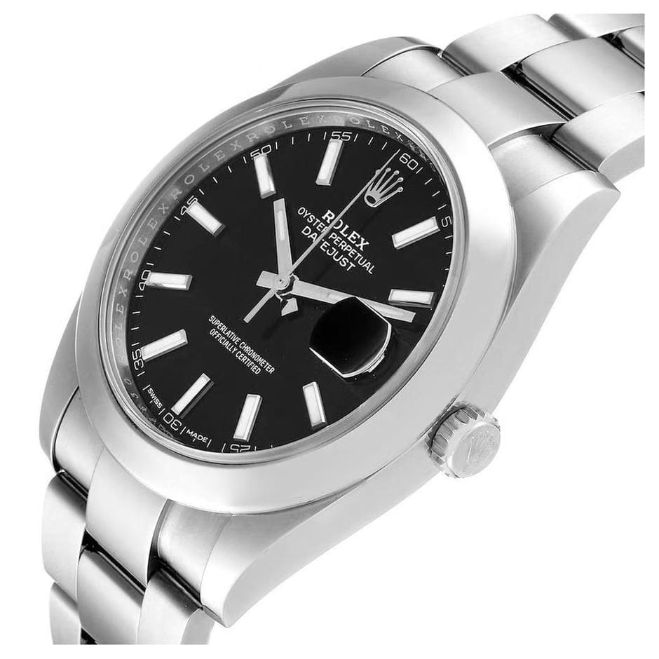 Rolex | Datejust | 126300-0011 | Steel | 41 mm | Steel | Black | Automatic