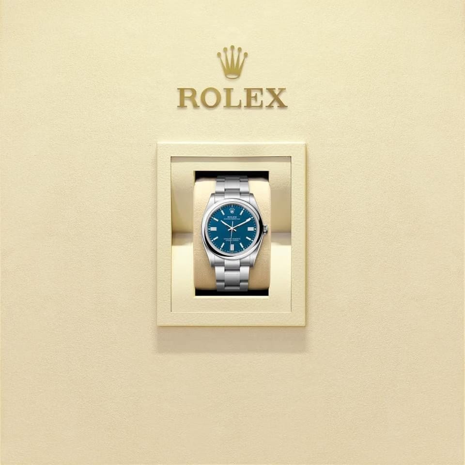 Rolex | Oyster Perpetual | 134300-0009 | Steel | 31mm mm | Steel | Blue | Automatic