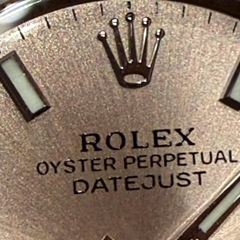 Rolex Lady-Datejust31mm Lady-Datejust Pink Dial Jubilee Bracelet Unworn Full Set