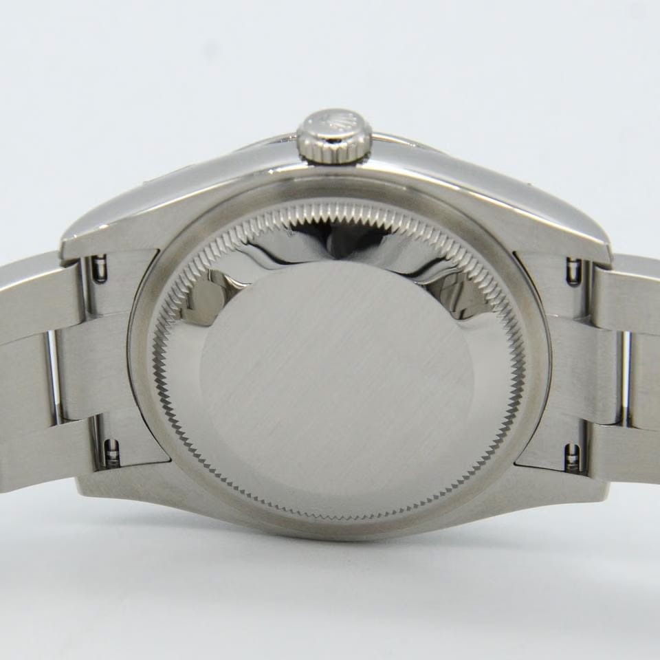 Rolex | Datejust | 126200-0002 | Steel | 36 mm | Steel | Grey | Automatic