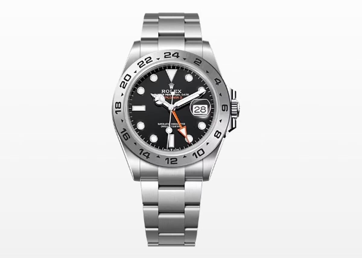 Rolex | Explorer II | M226570-0002 | Steel | 42 mm | Steel | Black | Automatic