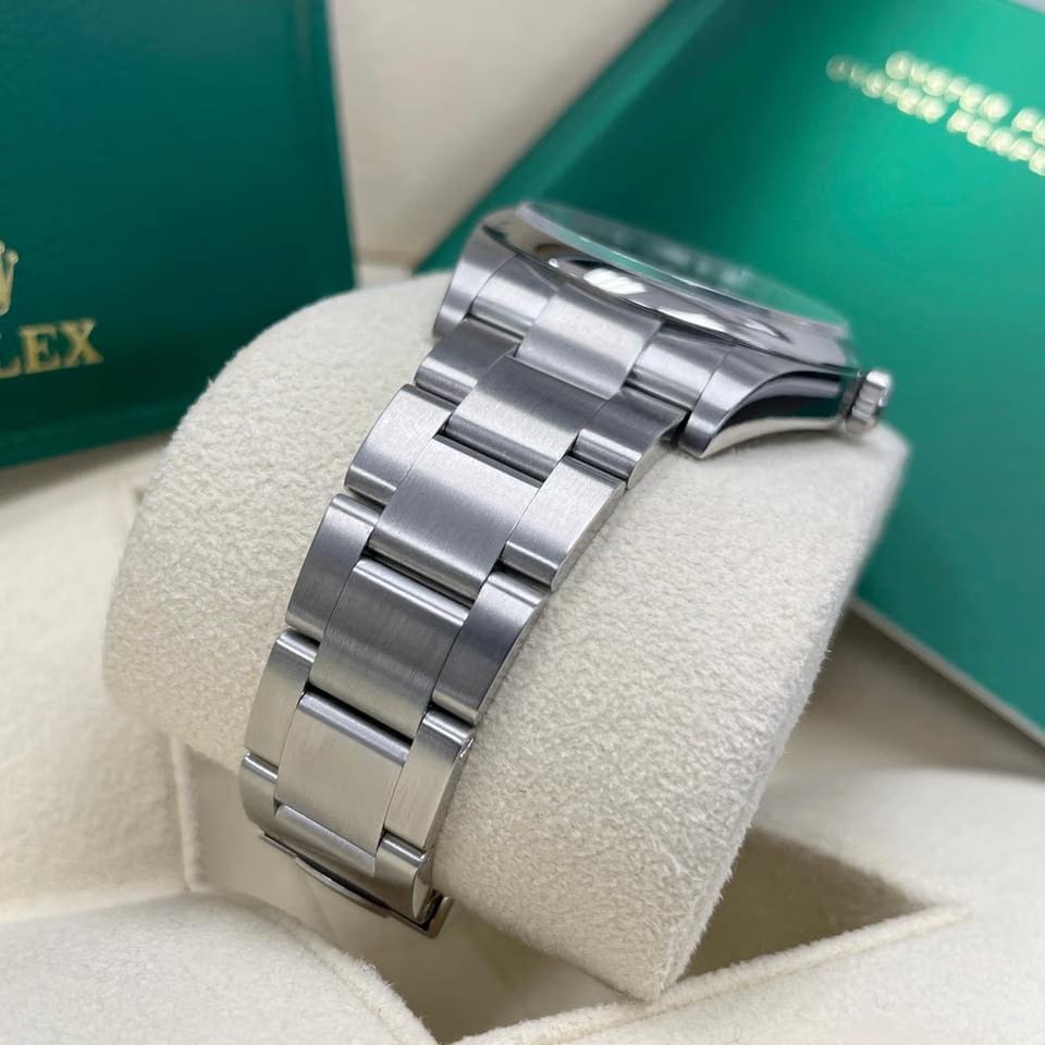 Rolex | Oyster Perpetual | 114300-0003 | Steel | 39 mm | Steel | Blue | Automatic
