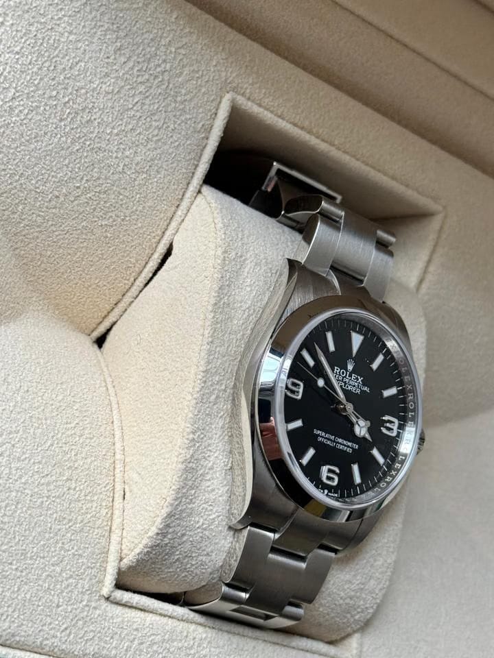 Rolex | Explorer | 124270 | Steel | 36 mm | Steel | White | Automatic