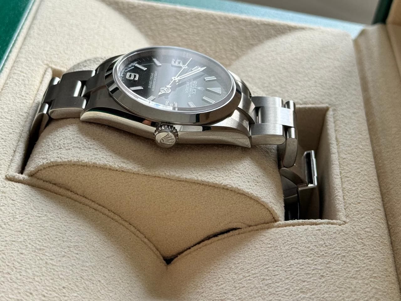 Rolex | Explorer | 124270 | Steel | 36 mm | Steel | White | Automatic