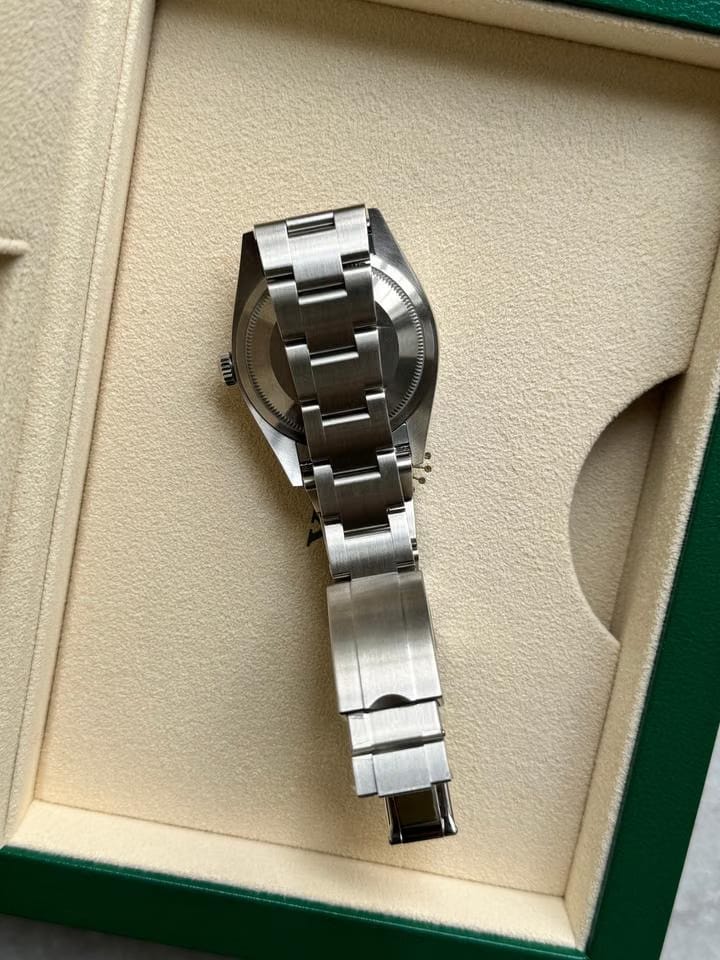 Rolex | Explorer | 124270 | Steel | 36 mm | Steel | White | Automatic