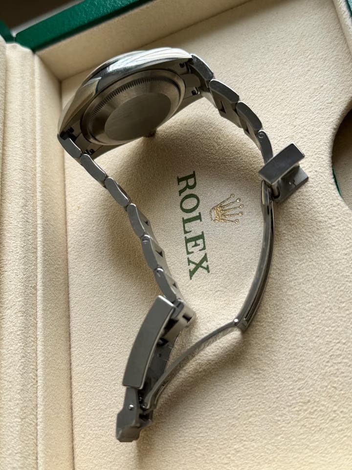 Rolex | Explorer | 124270 | Steel | 36 mm | Steel | White | Automatic