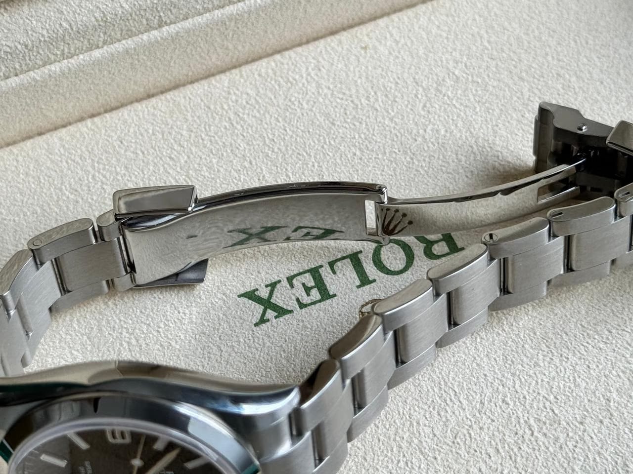 Rolex | Explorer | 124270 | Steel | 36 mm | Steel | White | Automatic