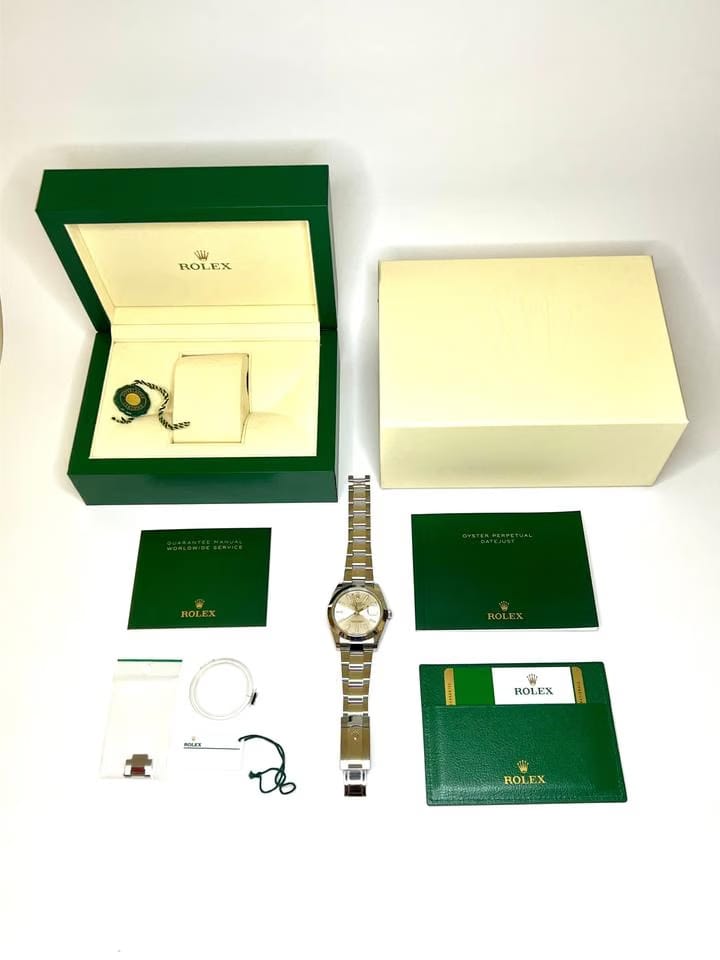 Rolex | Datejust | 126300 | Steel | 41 mm | Steel | Silver (solid) | Automatic