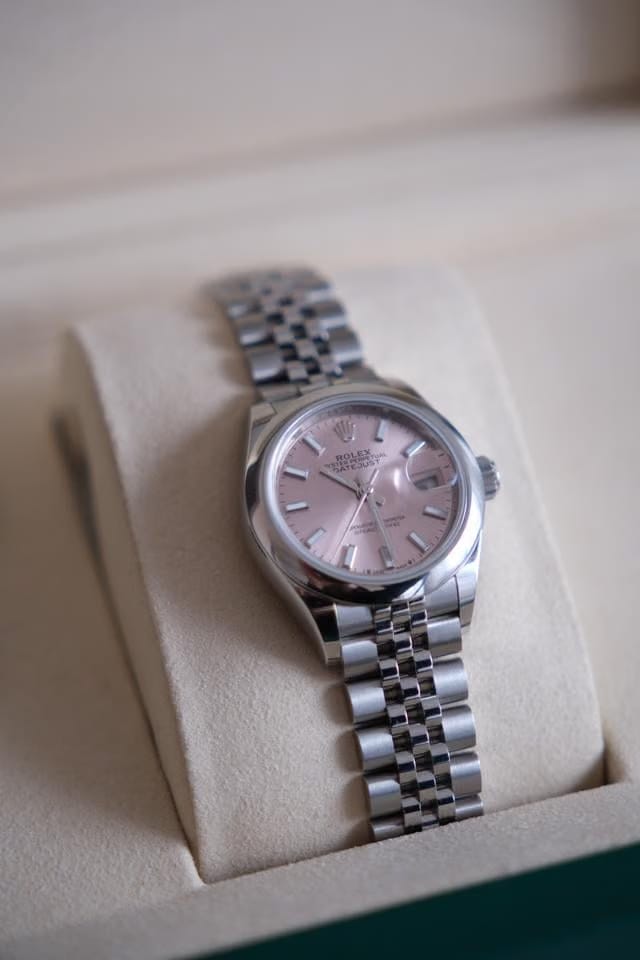 Rolex | Datejust | 279160 | Steel | 28 mm | White gold | Pink | Automatic