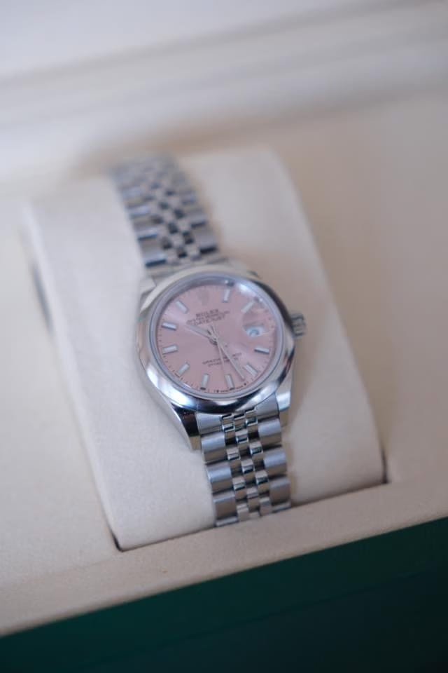 Rolex | Datejust | 279160 | Steel | 28 mm | White gold | Pink | Automatic