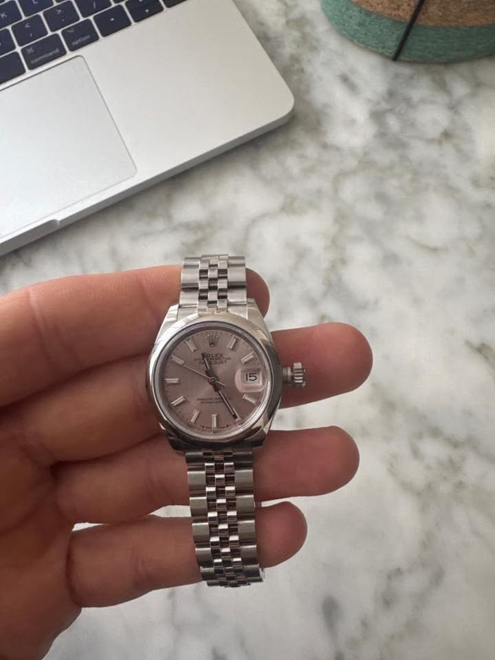 Rolex | Datejust | 279160 | Steel | 28 mm | White gold | Pink | Automatic