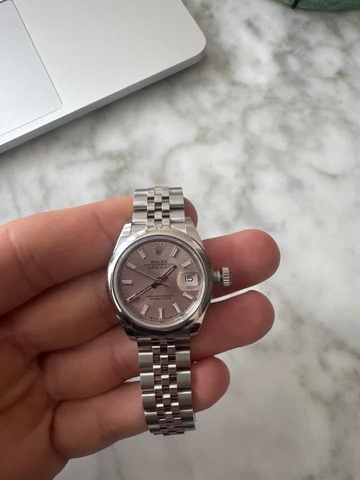 Rolex | Datejust | 279160 | Steel | 28 mm | White gold | Pink | Automatic