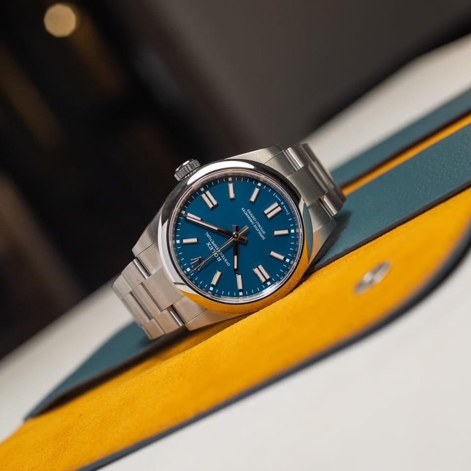 Rolex | Oyster Perpetual | 134300 | Steel | Steel | Blue | Automatic