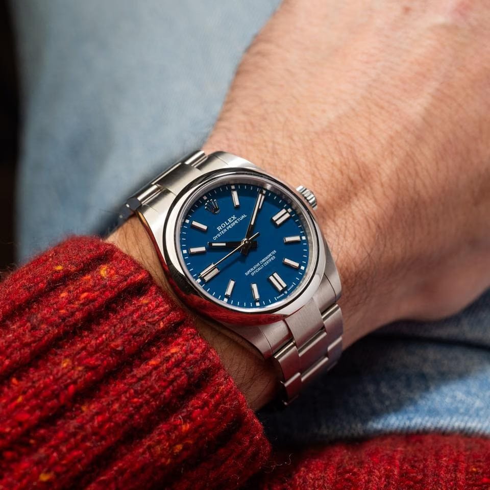 Rolex | Oyster Perpetual | 134300 | Steel | Steel | Blue | Automatic