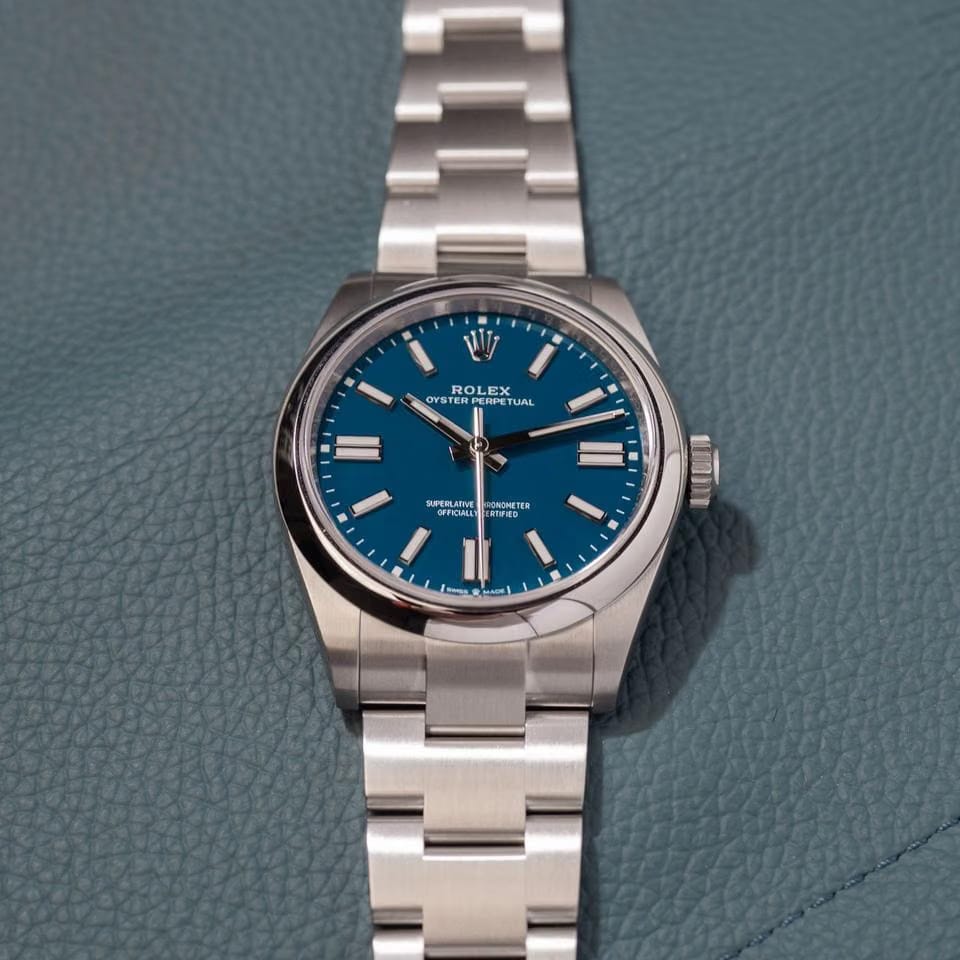 Rolex | Oyster Perpetual | 134300 | Steel | Steel | Blue | Automatic
