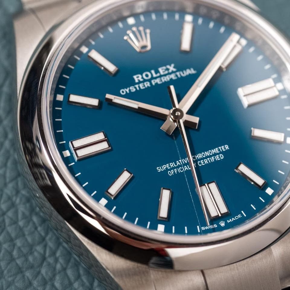 Rolex | Oyster Perpetual | 134300 | Steel | Steel | Blue | Automatic