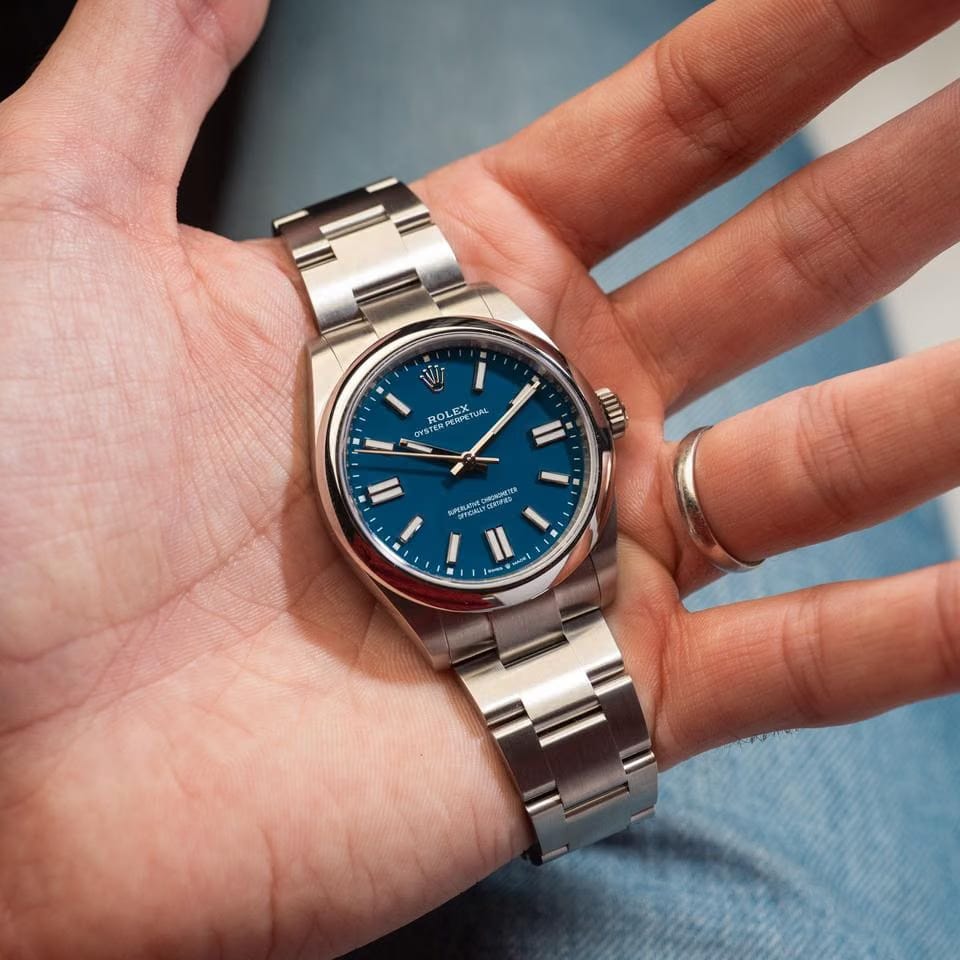 Rolex | Oyster Perpetual | 134300 | Steel | Steel | Blue | Automatic