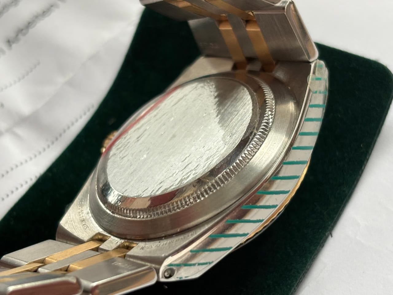 Rolex | Datejust | 17013 | Gold/Steel | 36 x 42 mm | Gold/Steel | Gold | Quartz