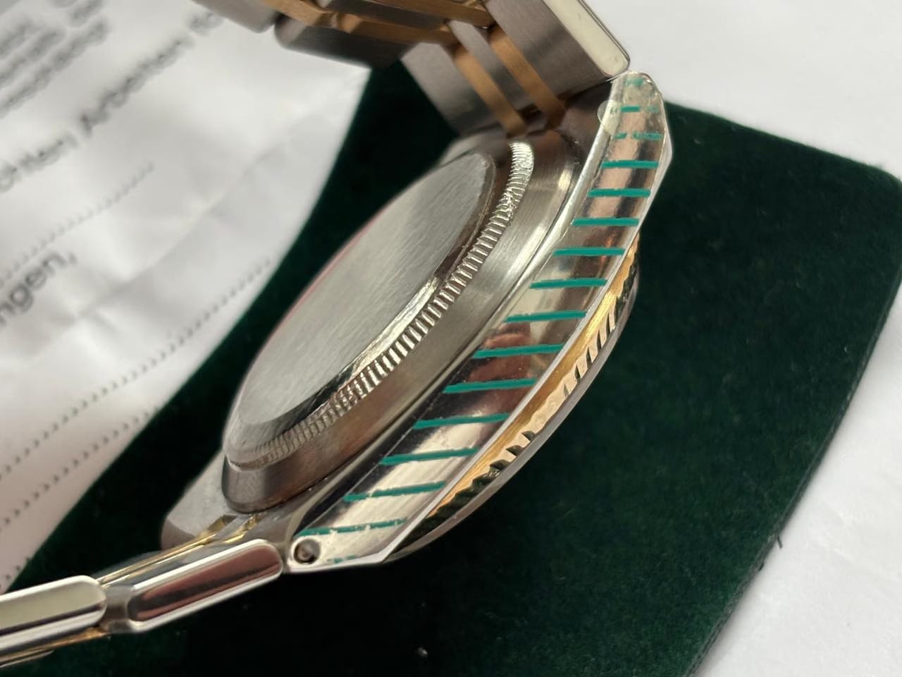 Rolex | Datejust | 17013 | Gold/Steel | 36 x 42 mm | Gold/Steel | Gold | Quartz