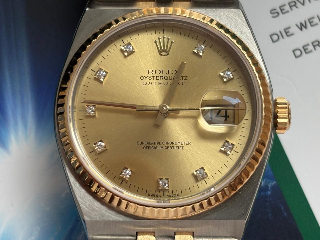 Rolex | Datejust | 17013 | Gold/Steel | 36 x 42 mm | Gold/Steel | Gold | Quartz
