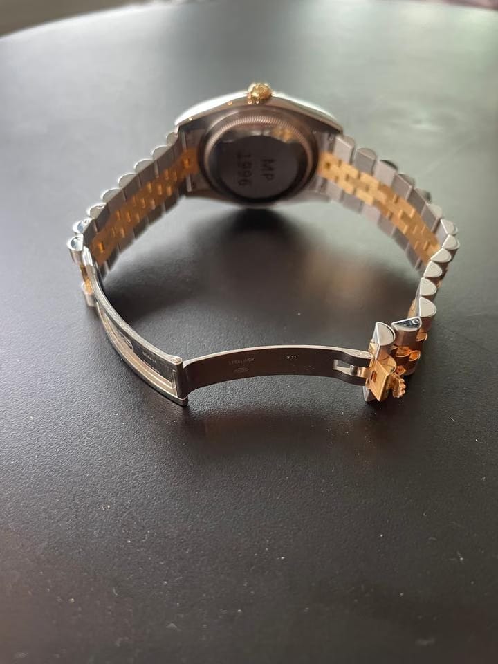Rolex | Datejust | 116233 | Gold/Steel | 36 mm | Gold/Steel | Gold | Automatic