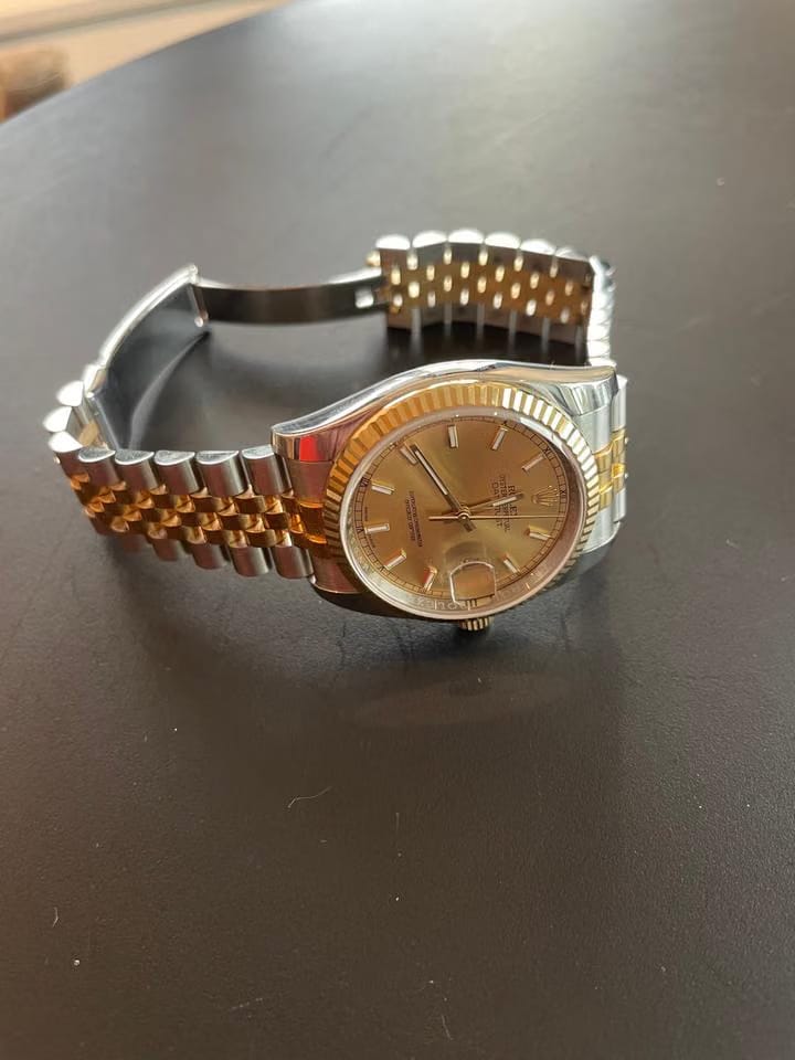 Rolex | Datejust | 116233 | Gold/Steel | 36 mm | Gold/Steel | Gold | Automatic