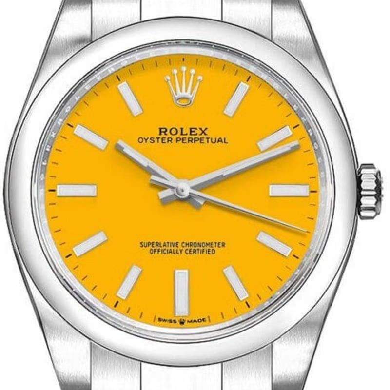 Rolex | Oyster Perpetual | 277200-0005 | Steel | 31 mm | Steel | Yellow | Automatic