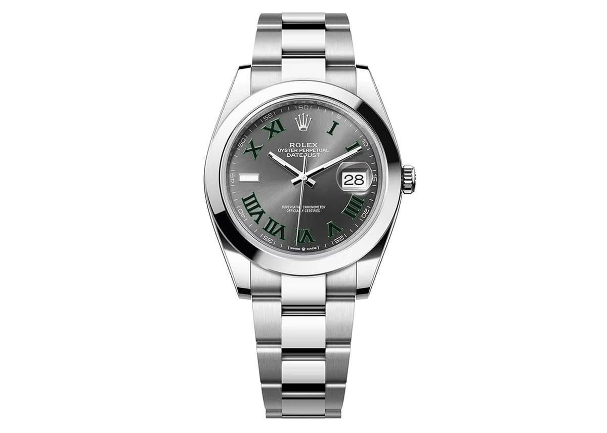 Rolex | Datejust | M126300-0013 | Steel | 41 mm | Steel | Grey | Automatic