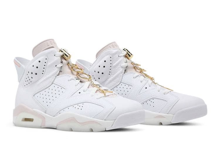 Wmns Air Jordan 6 Retro 'Gold Hoops'