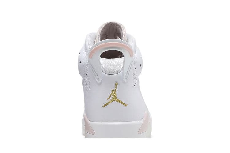 Wmns Air Jordan 6 Retro 'Gold Hoops'