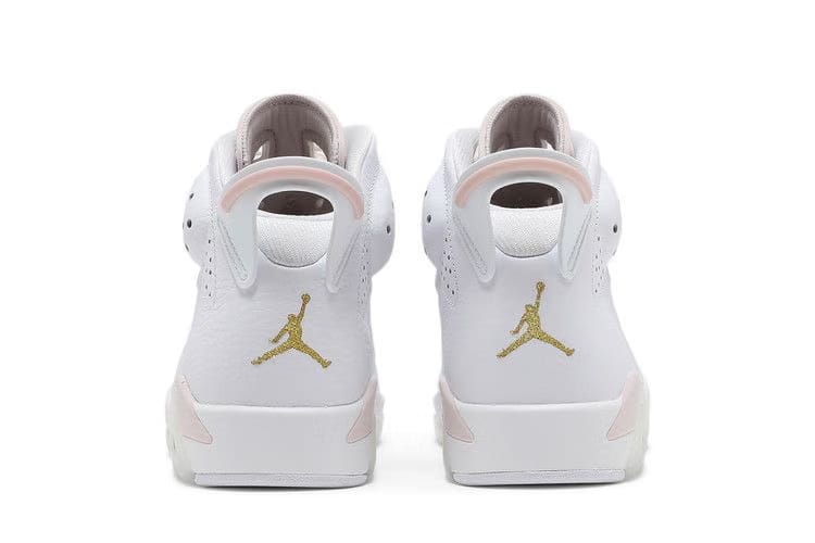 Wmns Air Jordan 6 Retro 'Gold Hoops'