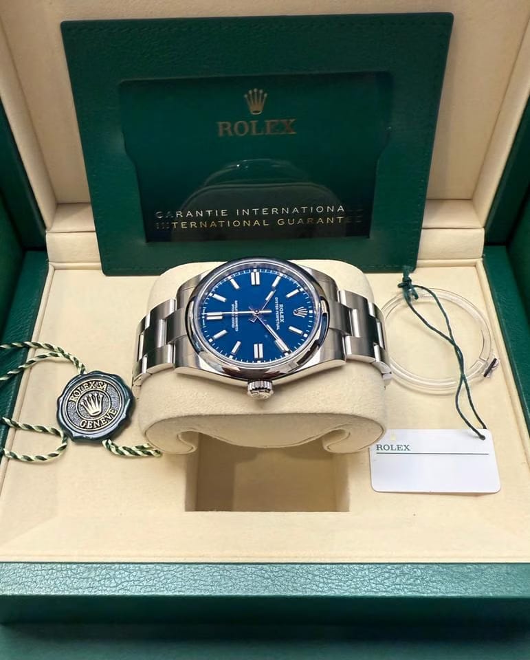 Rolex | Oyster Perpetual | 134300 2025 New Unworn | Steel | 41 mm | Steel | Blue | Automatic