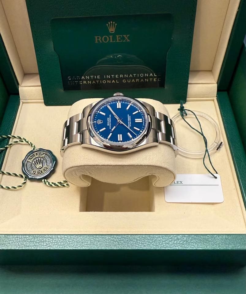 Rolex | Oyster Perpetual | 134300 2025 New Unworn | Steel | 41 mm | Steel | Blue | Automatic