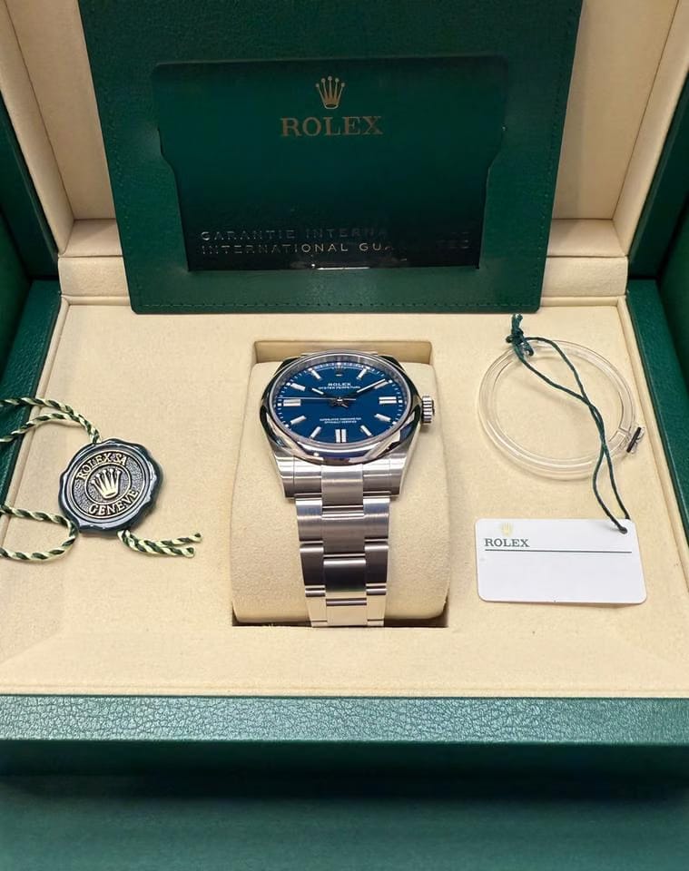 Rolex | Oyster Perpetual | 134300 2025 New Unworn | Steel | 41 mm | Steel | Blue | Automatic