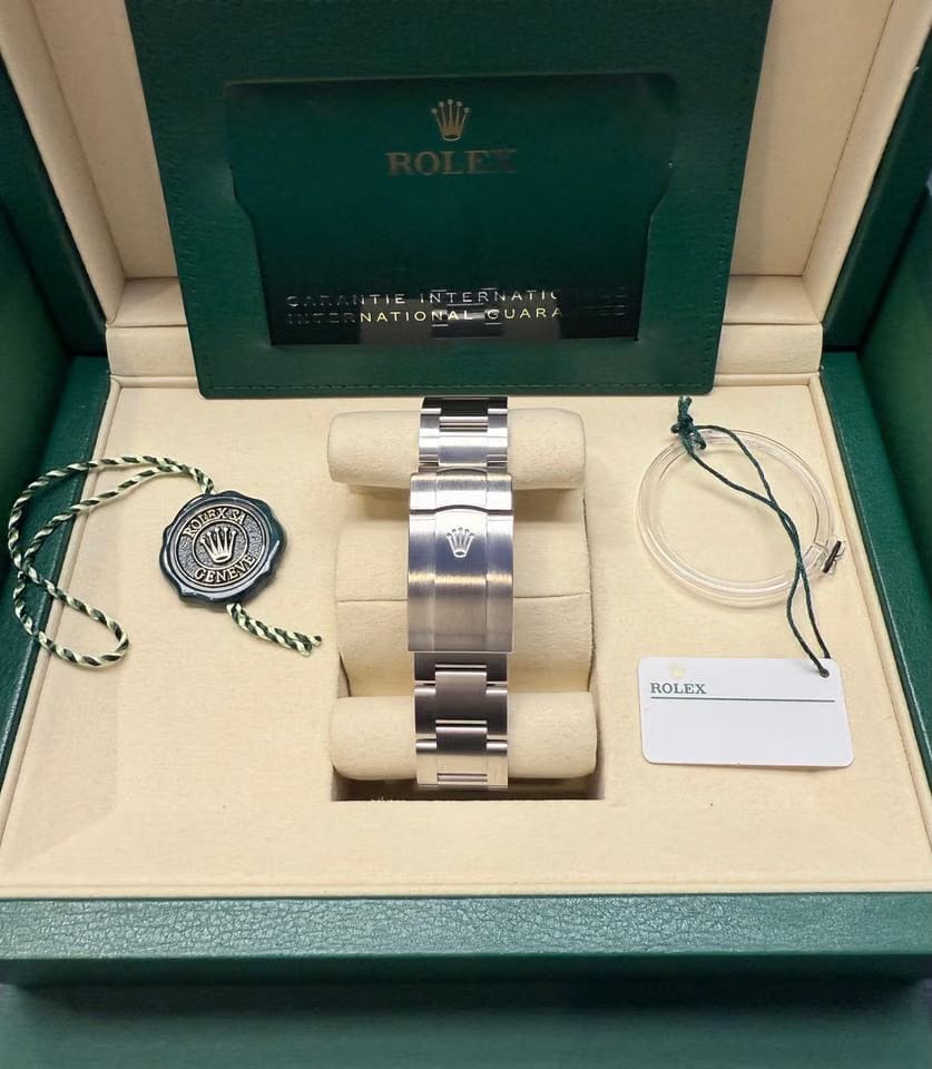 Rolex | Oyster Perpetual | 134300 2025 New Unworn | Steel | 41 mm | Steel | Blue | Automatic