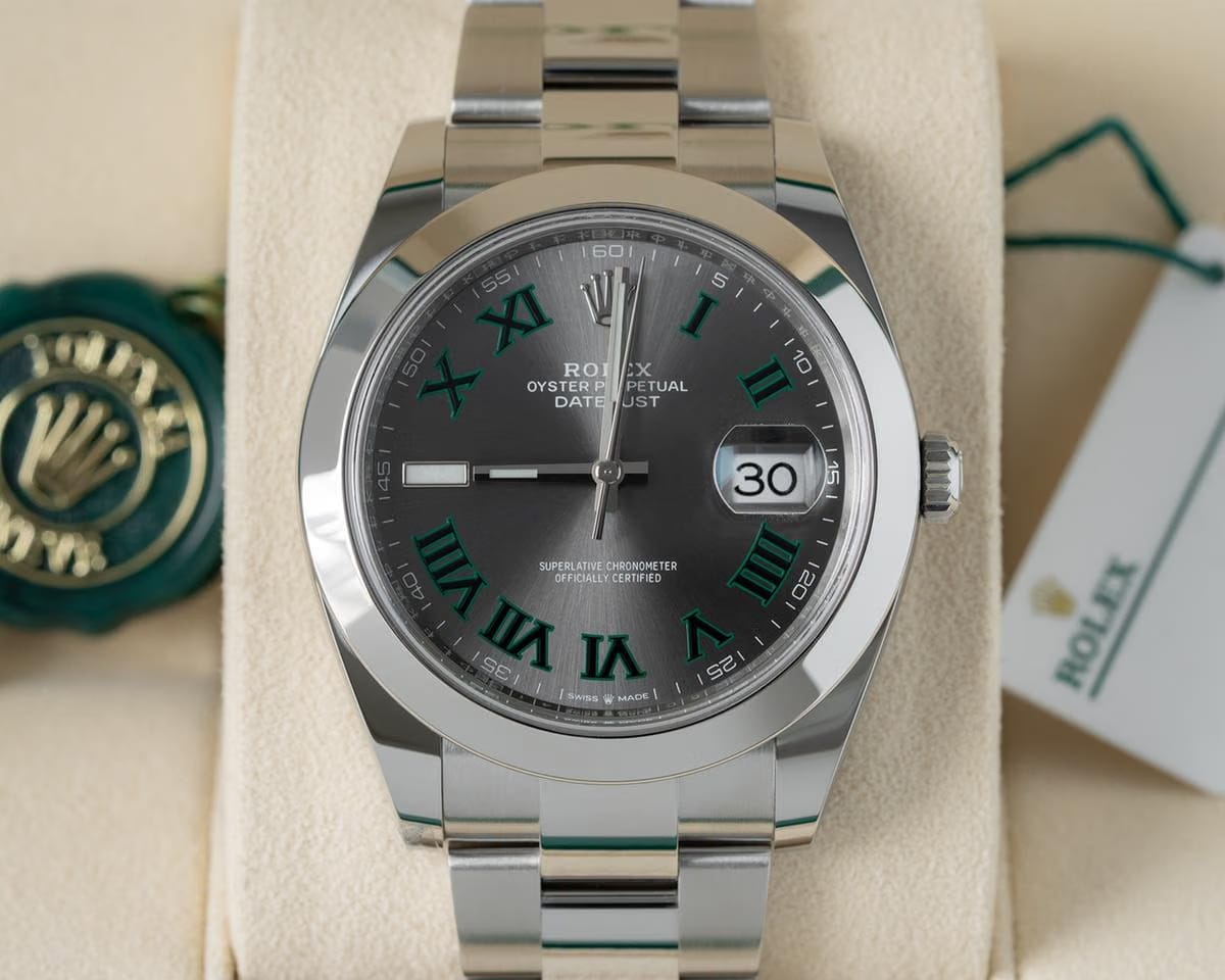 Rolex | Datejust | 126300-0013 | Steel | 41 mm | Steel | Grey | Automatic