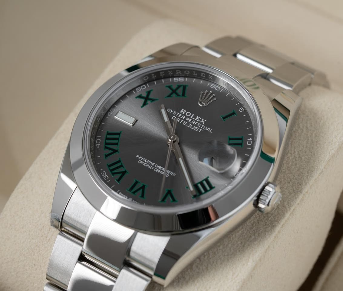 Rolex | Datejust | 126300-0013 | Steel | 41 mm | Steel | Grey | Automatic